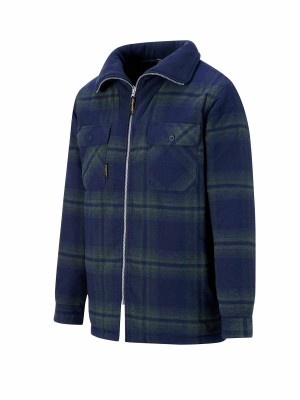 STØRVIK Vancouver Thermoblouse Fleece Kraag - Winddicht - Donkerblauw