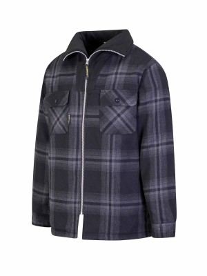 STØRVIK Vancouver Thermoblouse Fleece Kraag - Winddicht - Rood
