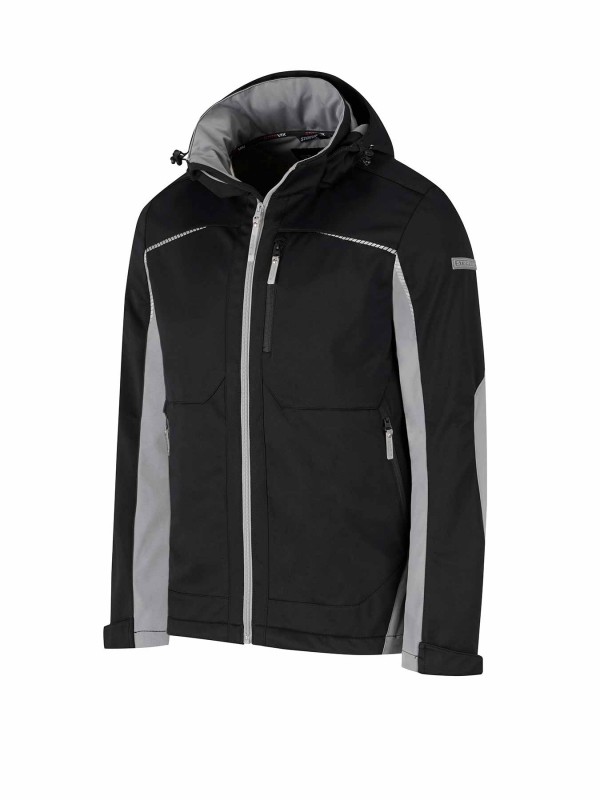 Storvik SOFTSHELL WERKJAS Antraciet S-6XL Kevin