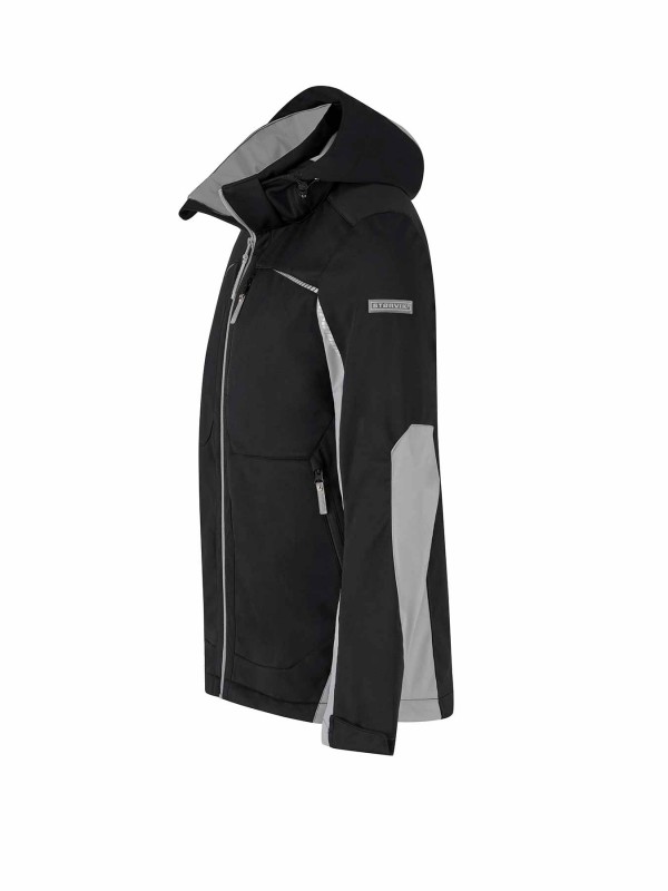 Storvik SOFTSHELL WERKJAS Antraciet S-6XL Kevin