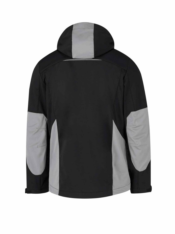 Storvik SOFTSHELL WERKJAS Antraciet S-6XL Kevin