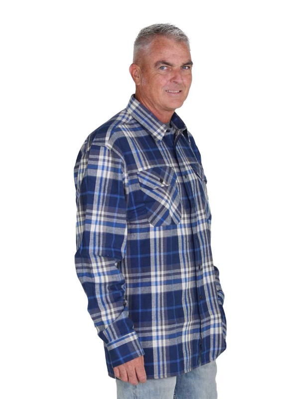 Flanel new arrivals blouse heren