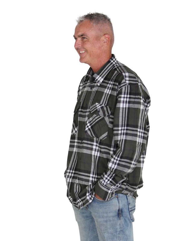 Lumberjack sales blouse heren