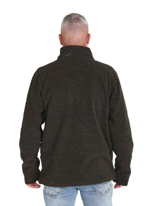 STØRVIK Fleece Vest Heren 4 seizoenen Olijfgroen - M-4XL - KARL