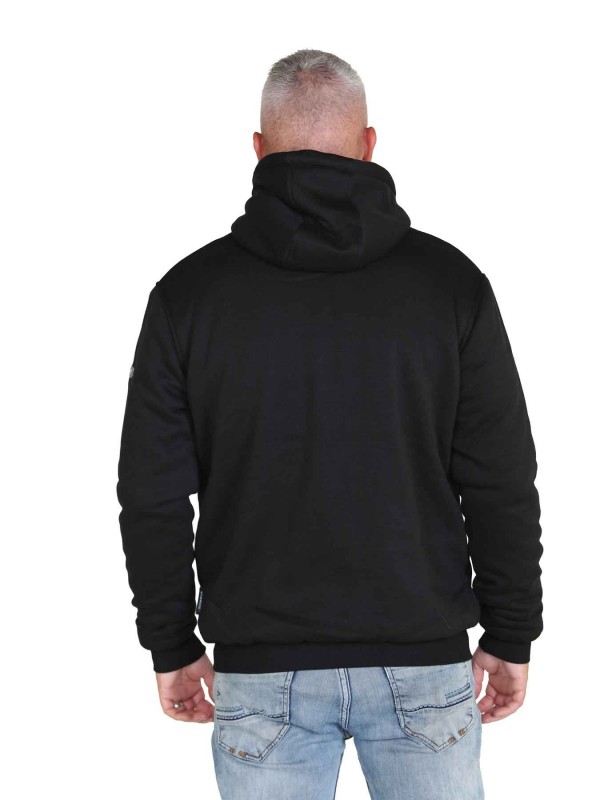 teddy fleece vest heren