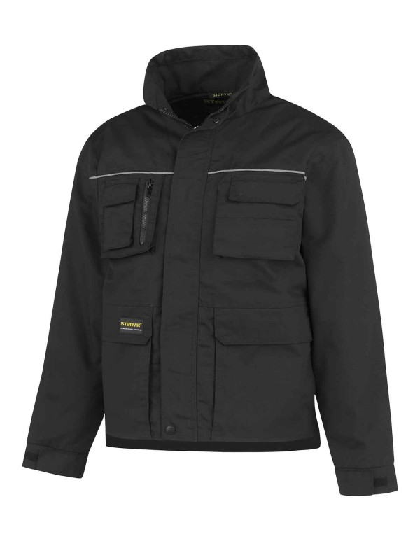 Storvik Bodywarmer Zwart - Aron