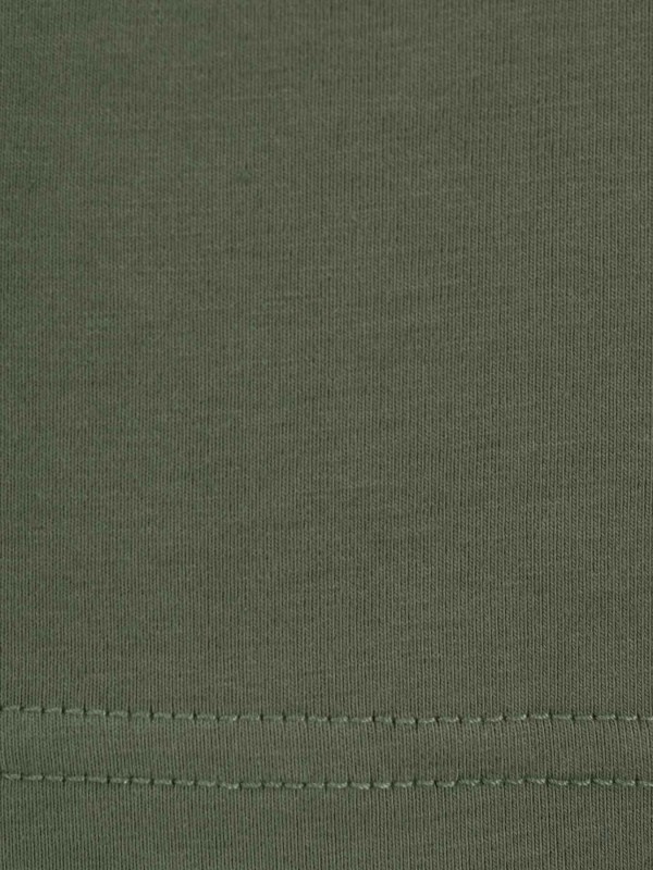 Bart V-Hals T-Shirt 2-Pack Heren - Katoen - Olijfgroen