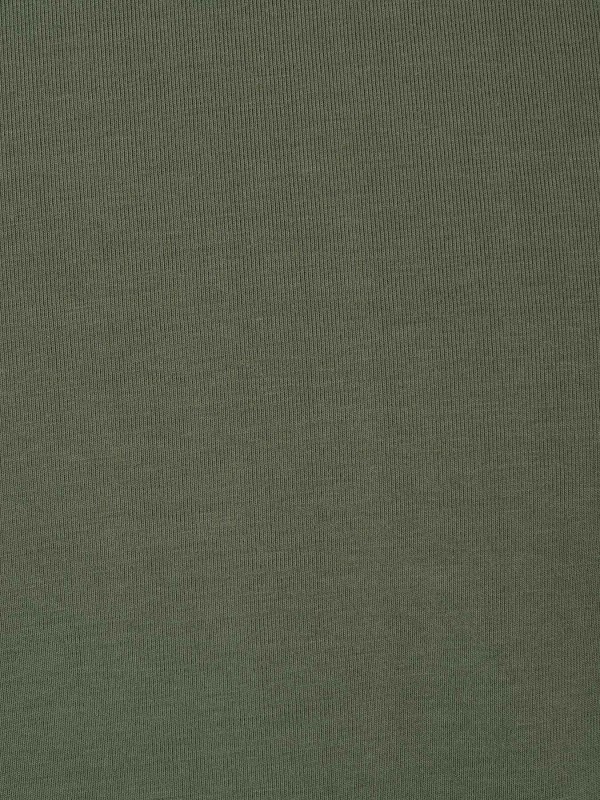 Bart V-Hals T-Shirt 2-Pack Heren - Katoen - Olijfgroen