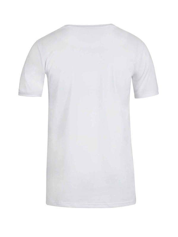 Bart V-Hals T-Shirt 2-Pack Heren - Katoen - Wit