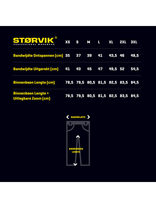 STØRVIK Service Werkboek - BEN