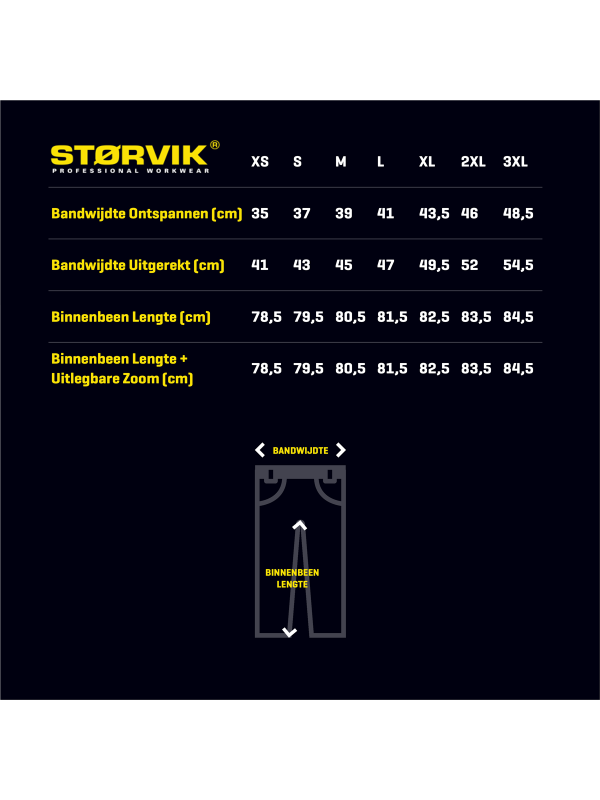 STØRVIK Service Werkboek Zwart - BEN