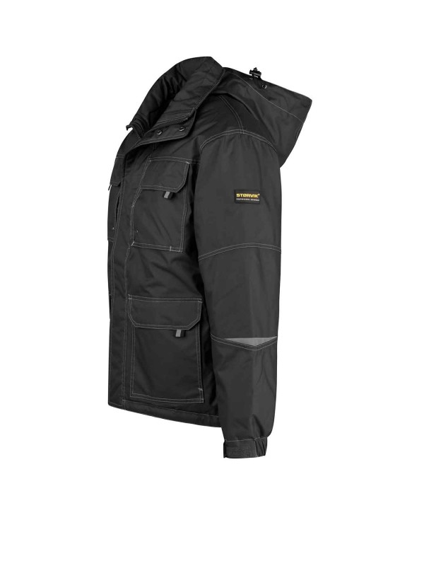 Werkjas Parka Zwart - S-6XL - CATON