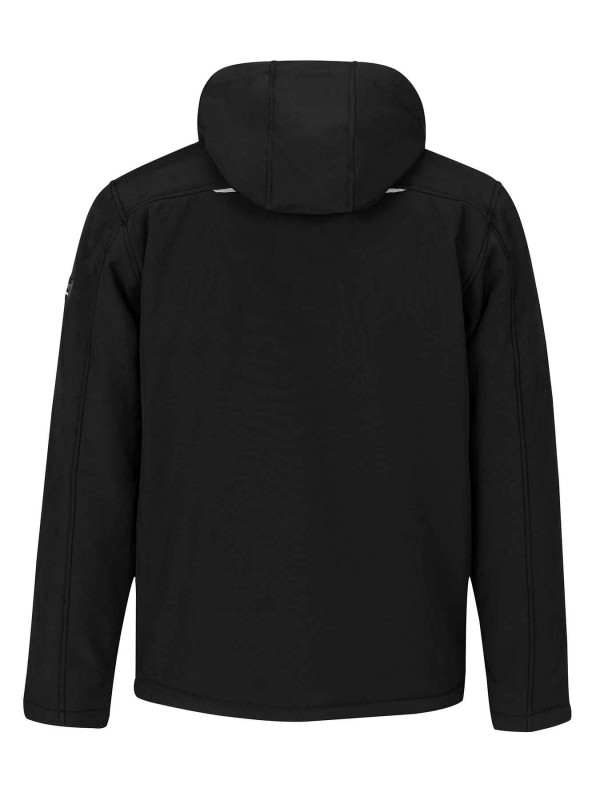 Softshell Werkjas Winter - Zwart - Storvik - Clive