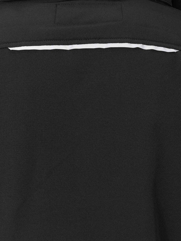 Softshell Werkjas Winter - Zwart - Storvik - Clive