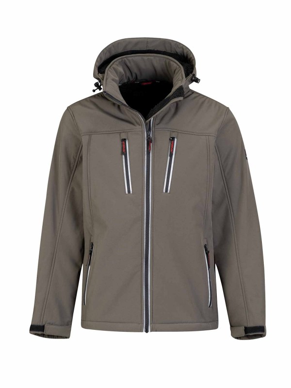 STØRVIK Softshell Winter Werkjas Olijfgroen - CLIVE 