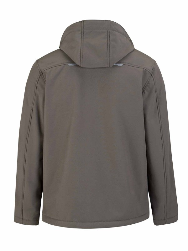 STØRVIK Softshell Winter Werkjas Olijfgroen - CLIVE 