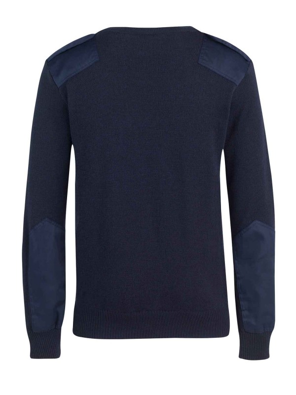 Commandotrui Acryl / Wol Donkerblauw - M-2XL - DAMPIER