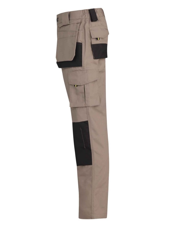 STØRVIK Werkbroek Khaki - XS-3XL - DAVID