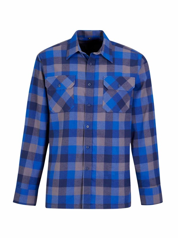 Flanellen blouse online
