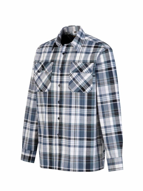 Geruite blouse met lange mouw kopen Storvik 29 95