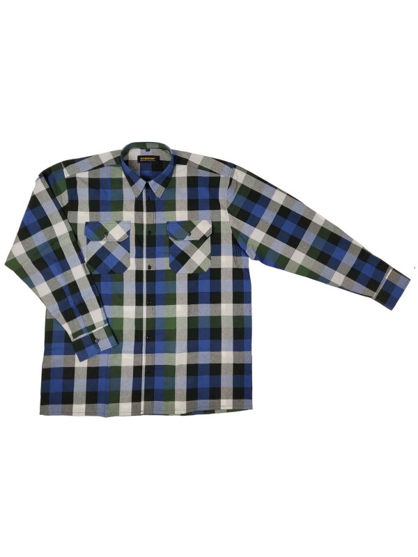 Geruite blouse met lange mouw kopen Storvik 24 95