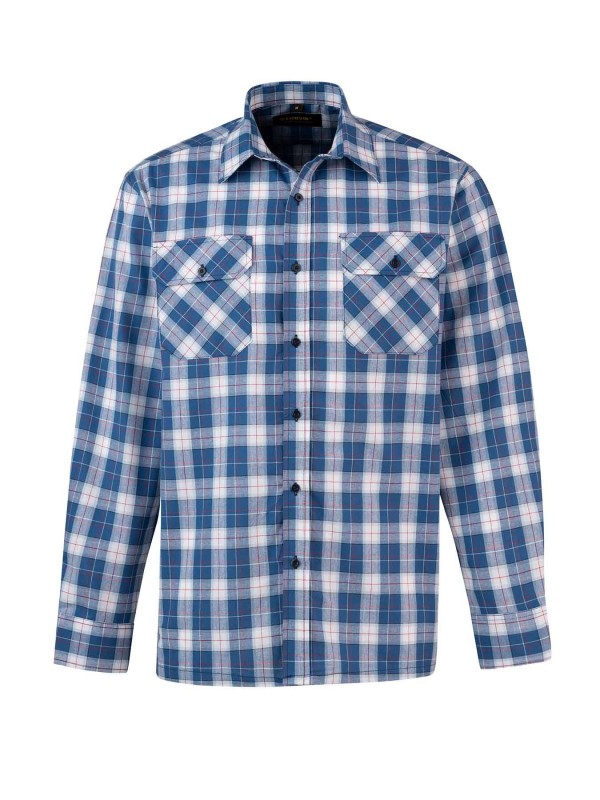 Geruite blouse heren outlet