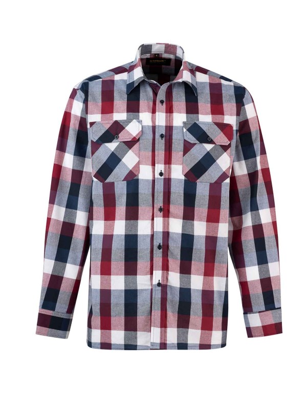Geruite blouse met lange mouw kopen Storvik 29 95