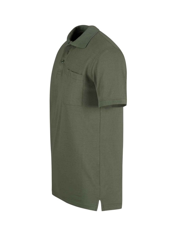 Heren polo met zakje on sale