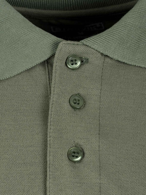 Olijfgroene polo heren new arrivals
