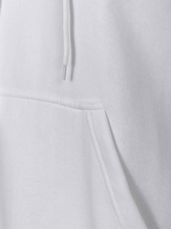 Schilders Hooded Sweatvest Wit - XL-2XL - HEDMARK 