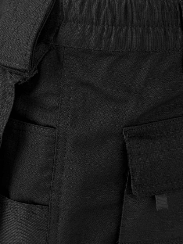 Ripstop Werkbroek Lichtgewicht Heren Zwart XS 3XL JASON