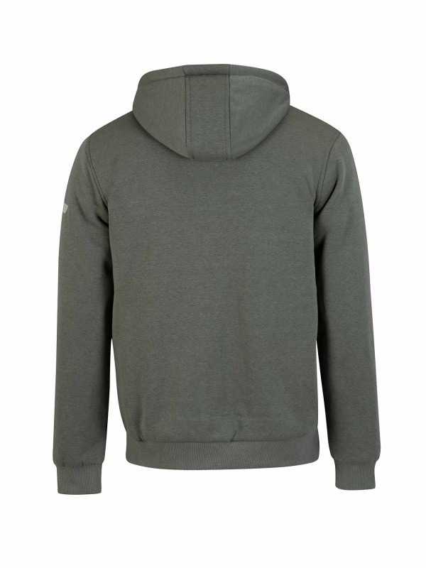 STØRVIK Sweatvest Heren Teddy Voering Olijfgroen - S-6XL - KENNY