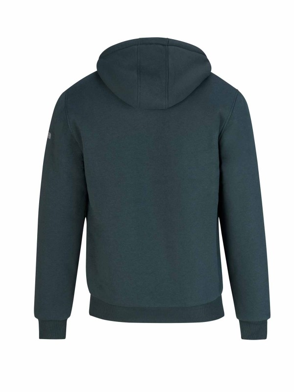 STØRVIK Sweatvest Heren Teddy Voering Olijfgroen - S-6XL - KENNY