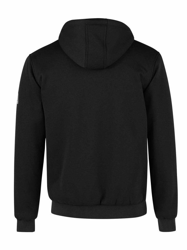 STØRVIK Sweatvest Heren Teddy Voering Zwart - Kenny