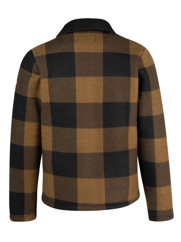 Houthakkers Fleece Vest (Lumberjack) Taupe- M-3XL- LONDON