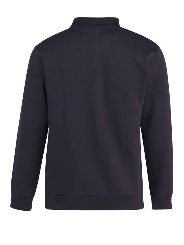 STØRVIK Polo Sweater 4 seizoenen Heren Antraciet Grijs - S-3XL - NAPOLI