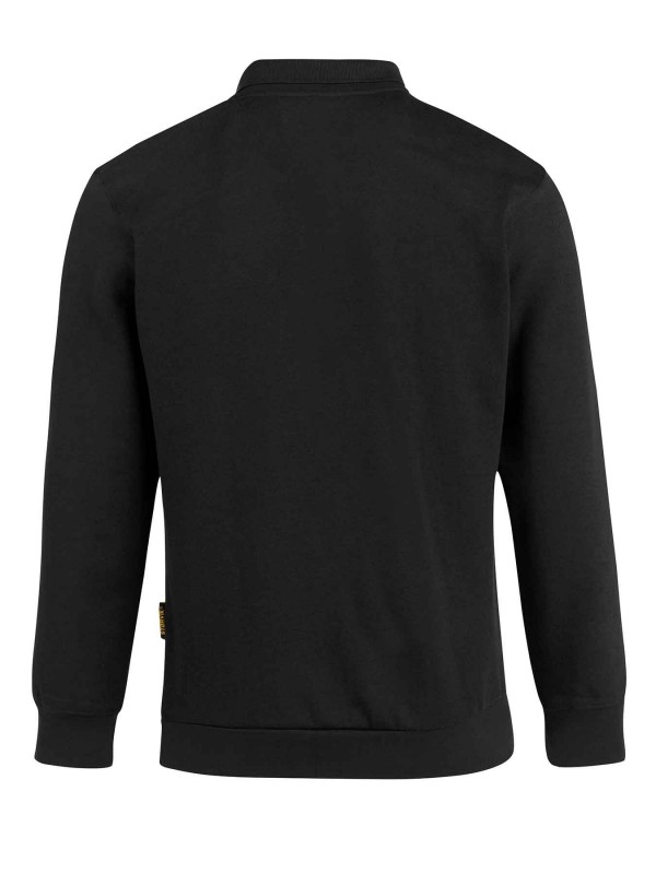 STØRVIK Polo Sweater 4 seizoenen Heren Zwart - S-3XL - NAPOLI
