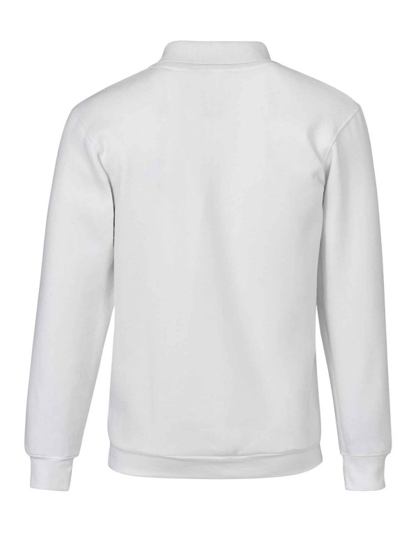 Schilders Polo Sweater 4 Seizoenen Wit Napoli