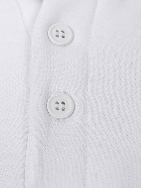 Schilders Polo Sweater 4 Seizoenen Wit Napoli