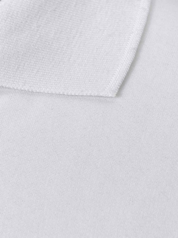 Schilders Polo Sweater 4 Seizoenen Wit Napoli
