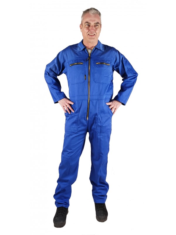 STØRVIK Rally Overall 100% Katoen Heren Blauw NIGEL
