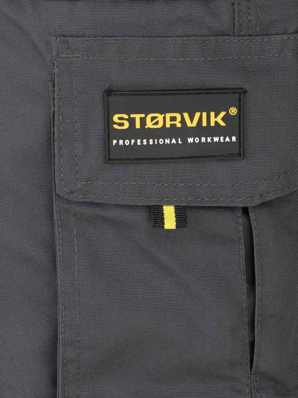 Tuinbroek - Amerikaanse Overall Antraciet Grijs - S-3XL - PAN
