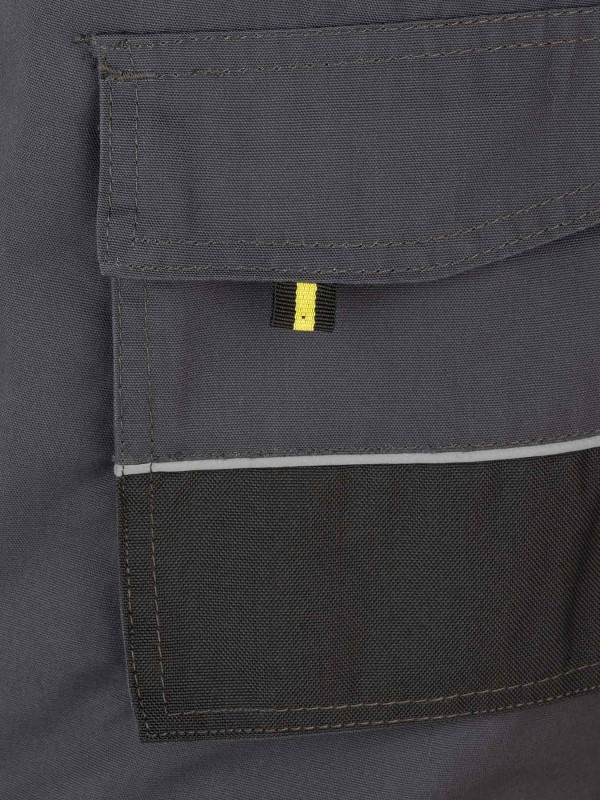 Tuinbroek - Amerikaanse Overall Antraciet Grijs - S-3XL - PAN