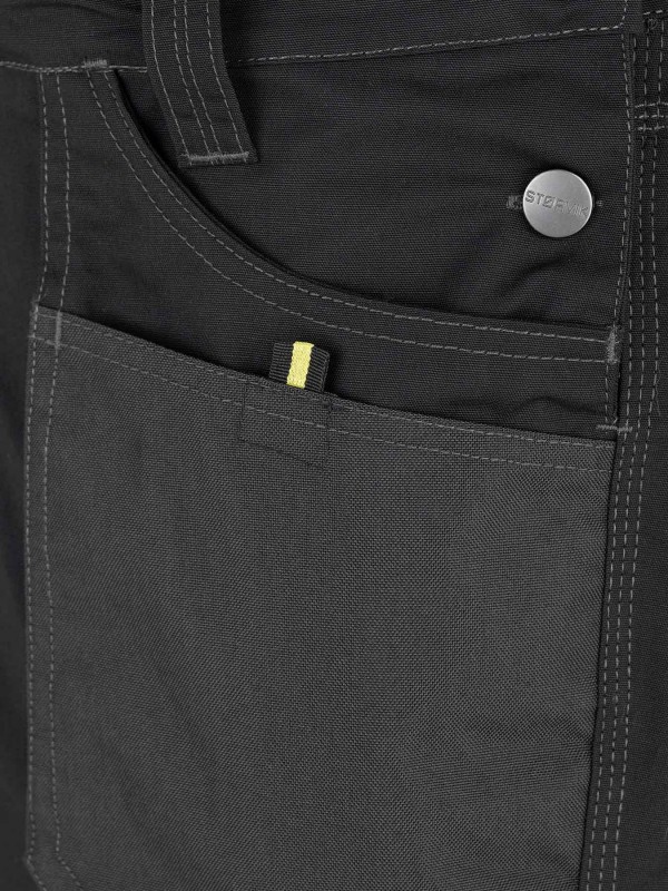 Tuinbroek - Amerikaanse Overall Zwart - S-3XL - PAN