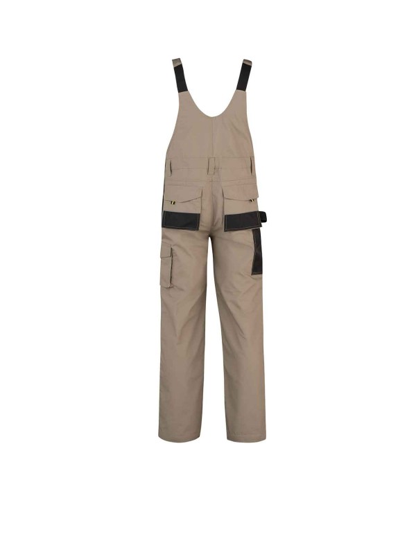 Tuinbroek - Amerikaanse Overall Khaki - S-3XL - PAN