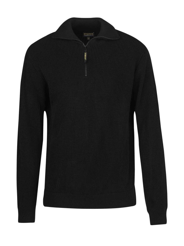Schipperstrui zwart outlet