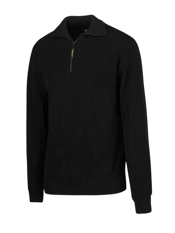 Schipperstrui zwart clearance