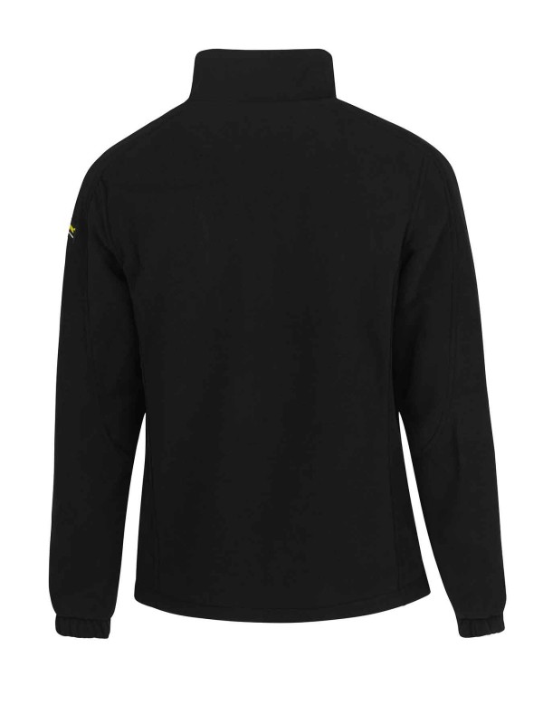 Fleece vest winddicht zwart kopen Storvik 39 95