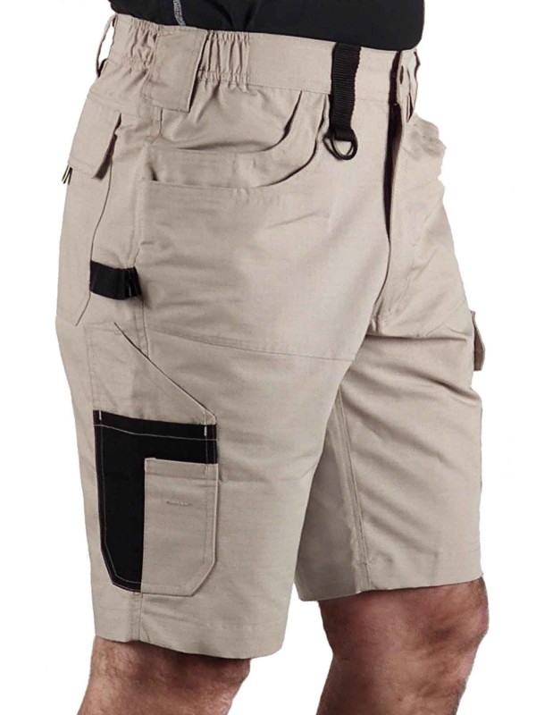 huis doos nooit Korte Licht Gewicht Werkbroek khaki kopen? - Werkkleding - Storvik.nl -  €37,95