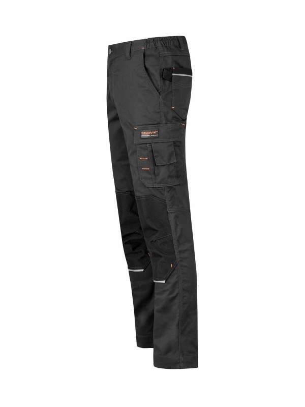 STØRVIK Stretch Werkbroek Zwart - Roy